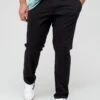 Jack & Jones PLUS Marco Slim Fit Chinos - Black
