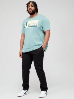 Jack & Jones PLUS Marco Slim Fit Chinos - Black -Barbou Clothing Shop V9I63 SQ3 0000000004 BLACK MDo