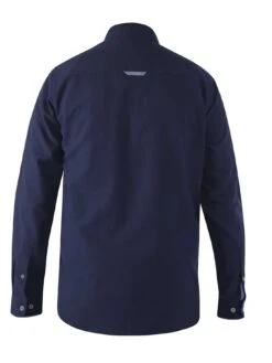 D555 Colchester 1 Oxford Shirt With Button Down Collar - Navy -Barbou Clothing Shop V9LNV SQ3 0000000048 NAVY MDo
