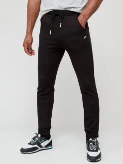 BOSS Hadiko 1 Joggers - Black 