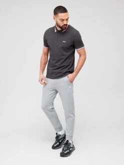 BOSS Paddy Regular Fit Polo Shirt-Charcoal -Barbou Clothing Shop VAH5Q SQ3 0000000070 DARK GREY MDo