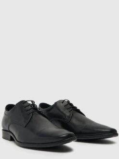 Schuh Ray Leather Formal Shoes -Barbou Clothing Shop VAJ35 SQ3 0000000004 BLACK SLf