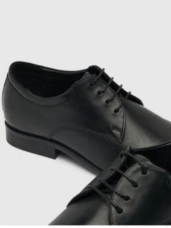 Schuh Ray Leather Formal Shoes -Barbou Clothing Shop VAJ35 SQ4 0000000004 BLACK SLt