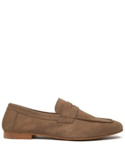 Schuh Rand Suede Loafers - Natural