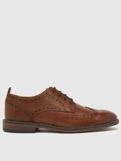 Schuh Rafe Leather Brogue Shoes