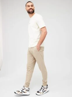 BOSS Sestart Jogger - Dark Beige -Barbou Clothing Shop VALMW SQ3 0000000278 DARK BEIGE MDo