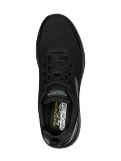 Skechers Bounder 2.0 Mesh Lace Up Sneakerair-cooled Memory Foam Trainer -Barbou Clothing Shop VAOHJ SQ4 0000000004 BLACK SLt
