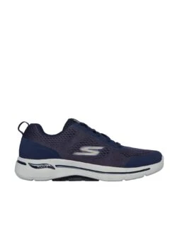 Skechers Go Walk Arch Fit Idyllic Arch Fit Athletic Engineered Mesh Lace Up Trainer