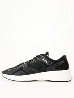 BOSS Owen Runner Trainers - Black