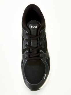 BOSS Owen Runner Trainers - Black -Barbou Clothing Shop VAW9V SQ4 0000000004 BLACK SLt