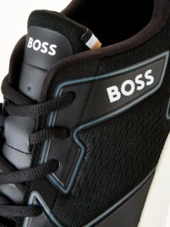 BOSS Owen Runner Trainers - Black -Barbou Clothing Shop VAW9V SQ6 0000000004 BLACK SLd