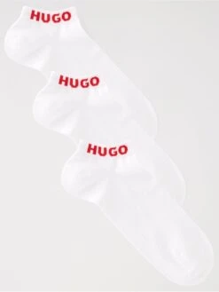 HUGO Bodywear Uni Trainer Sock (3 Pack) - White 