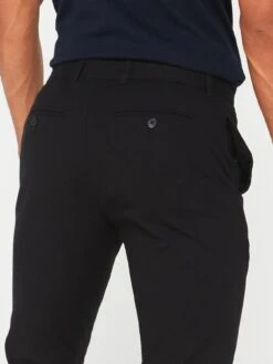 Peter Werth X Very Smart Chino Trouser - Black -Barbou Clothing Shop VB86V SQ4 0000000004 BLACK MDd