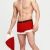 Ann Summers Role Play Mr Claus Set - Bright Red