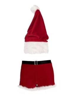 Ann Summers Role Play Mr Claus Set - Bright Red -Barbou Clothing Shop VB8YV SQ3 0000002882 BRIGHT RED MDo