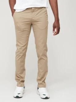 Lacoste New Classic Slim Fit Stretch Cotton Chinos