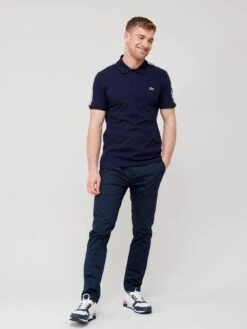 Lacoste Taping Polo Shirt - Navy -Barbou Clothing Shop VB9M8 SQ6 0000000048 NAVY MDd2