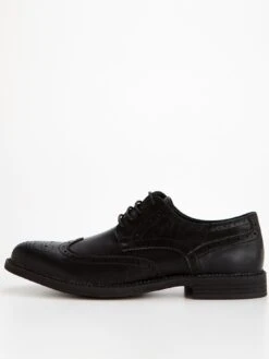 Everyday Mens Formal Lace Up Brogue Shoe - Standard
