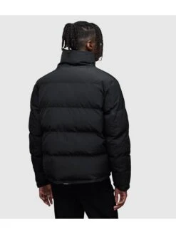 AllSaints Novern 2-In-1 Reversible Padded Jacket - Black/Blue -Barbou Clothing Shop VBCQI SQ4 0000000004 BLACK MDb
