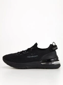 Calvin Klein Jeans Sporty Run Comfair Fluo Contrast Trainers - Black 