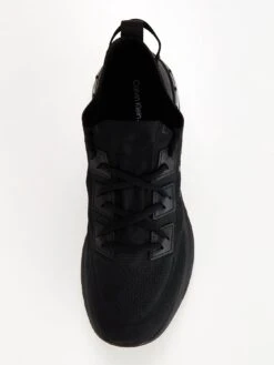 Calvin Klein Jeans Sporty Run Comfair Fluo Contrast Trainers - Black  -Barbou Clothing Shop VBUDW SQ4 0000000004 BLACK SLt
