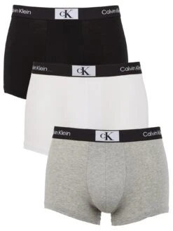 Calvin Klein 3pk Trunks - Multi