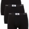 Calvin Klein 3pk Boxer Briefs - Black