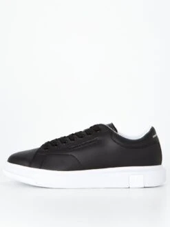 Armani Exchange Chunky Sole Trainers - Black