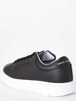 Armani Exchange Chunky Sole Trainers - Black -Barbou Clothing Shop VBY5B SQ3 0000000004 BLACK SLf