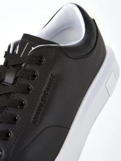 Armani Exchange Chunky Sole Trainers - Black -Barbou Clothing Shop VBY5B SQ6 0000000004 BLACK SLd