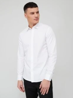 Armani Exchange Classic Shirt - White