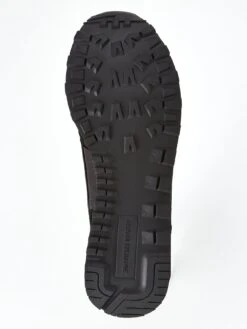 Armani Exchange Suede Mix Runner Trainers - Black -Barbou Clothing Shop VBY7G SQ5 0000000004 BLACK SLu