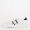 Armani Exchange Perforated Leather Trainers
