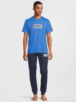 DKNY Icemen Loungepant - Blue -Barbou Clothing Shop VBZP3 SQ3 0000000020 BLUE MDo