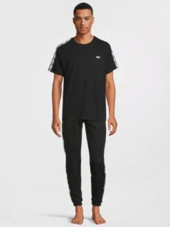 DKNY Lakers Loungepant - Black -Barbou Clothing Shop VBZPC SQ3 0000000004 BLACK MDo