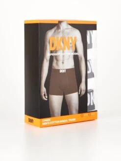 DKNY New York Trunks (3 Pack) - White -Barbou Clothing Shop VBZPX SQ4 0000000013 WHITE SLd1