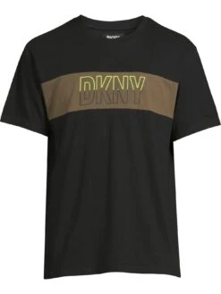 DKNY Everblades Lounge T-shirt - Black -Barbou Clothing Shop VBZQ2 SQ5 0000000004 BLACK MDd1