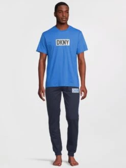 DKNY Icemen T-shirt - Blue -Barbou Clothing Shop VBZQ6 SQ3 0000000020 BLUE MDo