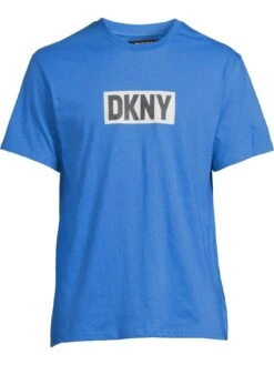DKNY Icemen T-shirt - Blue -Barbou Clothing Shop VBZQ6 SQ5 0000000020 BLUE MDd1