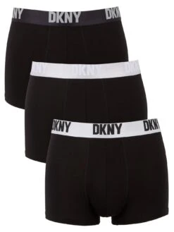 DKNY Ozark Trunks (3 Pack) - Black