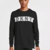 DKNY Redskins Long Sleeve Loungetop - Black