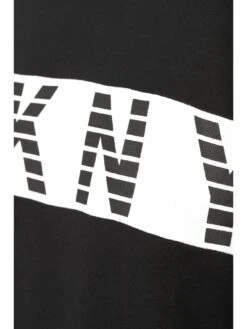 DKNY Redskins Long Sleeve Loungetop - Black -Barbou Clothing Shop VBZQT SQ4 0000000004 BLACK MDd