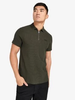 Barbour International Gauge Polo Shirt - Green