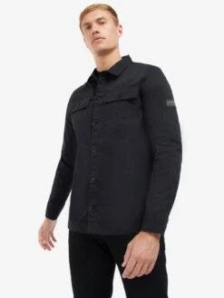 Barbour International Adey Overshirt - Black