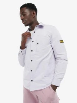 Barbour International Link Overshirt - Purple