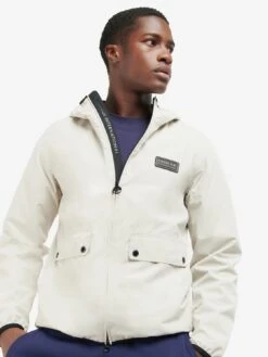 Barbour International Kenetic Muzzo Jacket - Grey