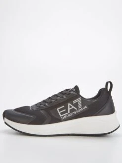 EA7 Emporio Armani Future Mesh Runner Trainers - Black