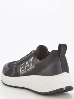 EA7 Emporio Armani Future Mesh Runner Trainers - Black -Barbou Clothing Shop VCHMQ SQ3 0000000004 BLACK SLf