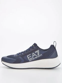 EA7 Emporio Armani Future Mesh Runner Trainers - Navy