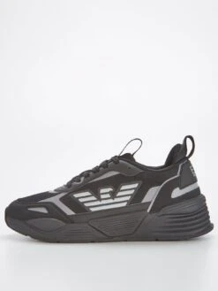 EA7 Emporio Armani Ace Racer Trainers - Black